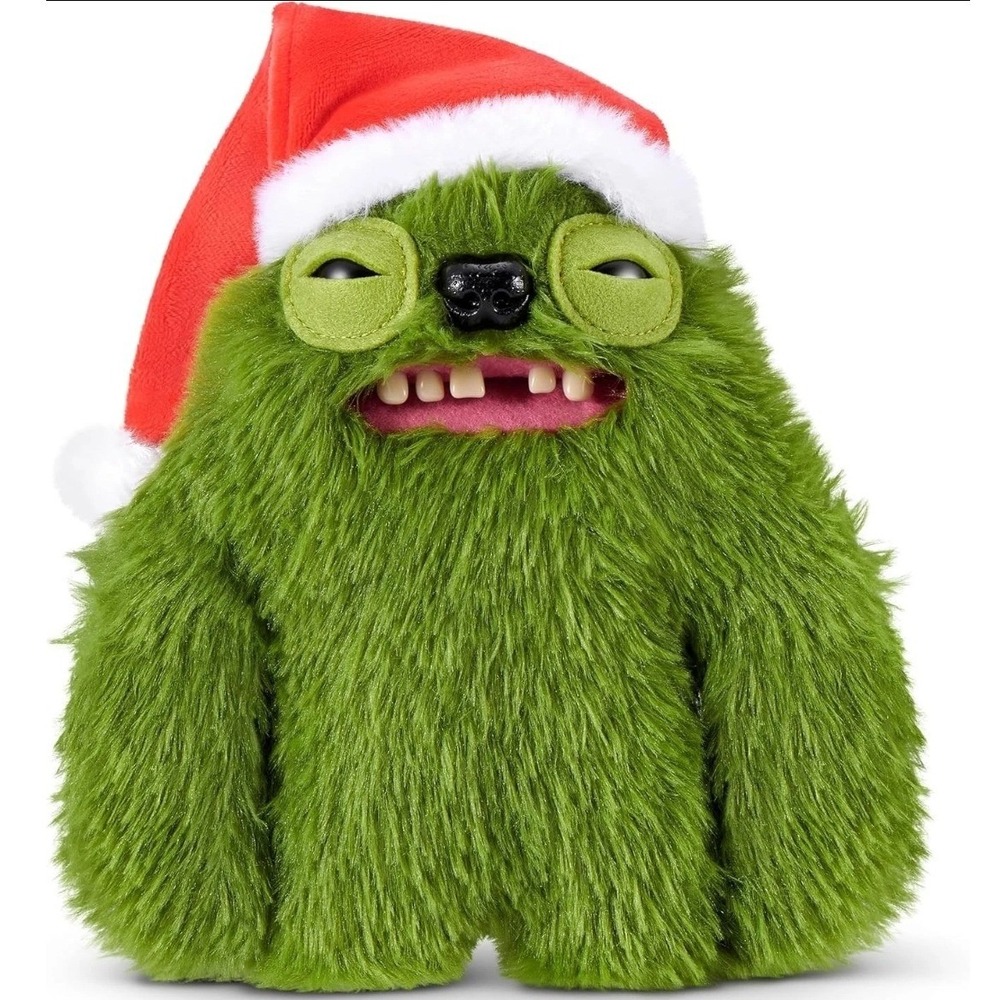 ZURU Fuggler Festive Fuggs Sasquinch 9in Plush Collectible Series 2 Holiday